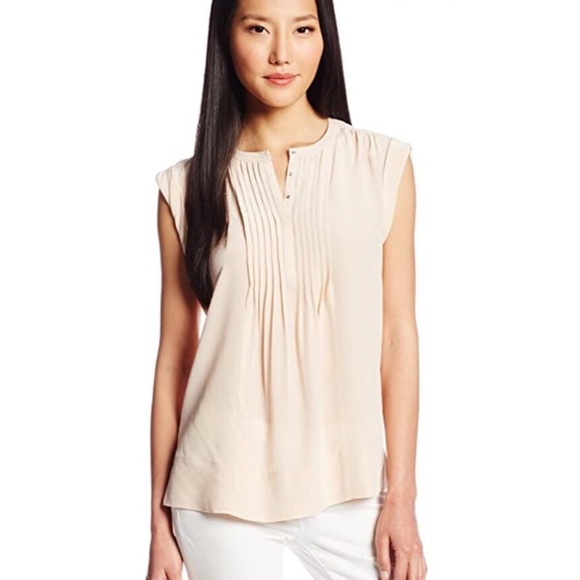 Rebecca Taylor silk sleeveless top - Picture 1 of 5